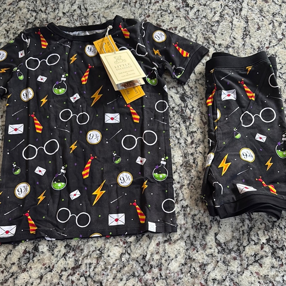 Little Snuggles Harry Potter PJ Set